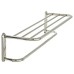 24" Towel Shelf / Supplied Fully Assembled - Satin Stainless Steel