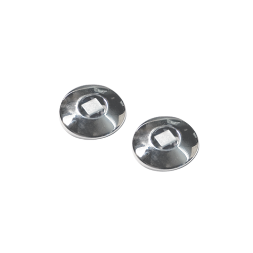 Rod Flange - Polished Chrome