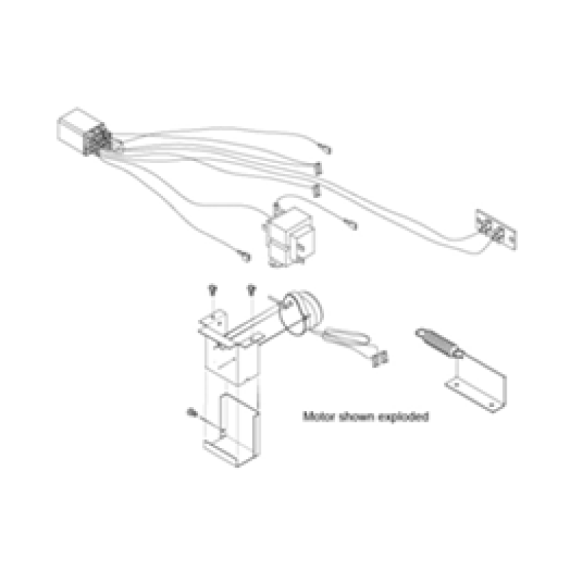 Power Door Kit   PDK3A Power Door Kit 230/208V     PDK4A Power Door Kit 265V