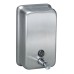 Surface Mount Vertical Liquid Soap Dispenser - Stainless Steel