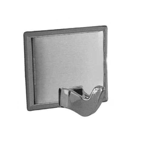 Single Robe Hook - Satin Stainless Steel