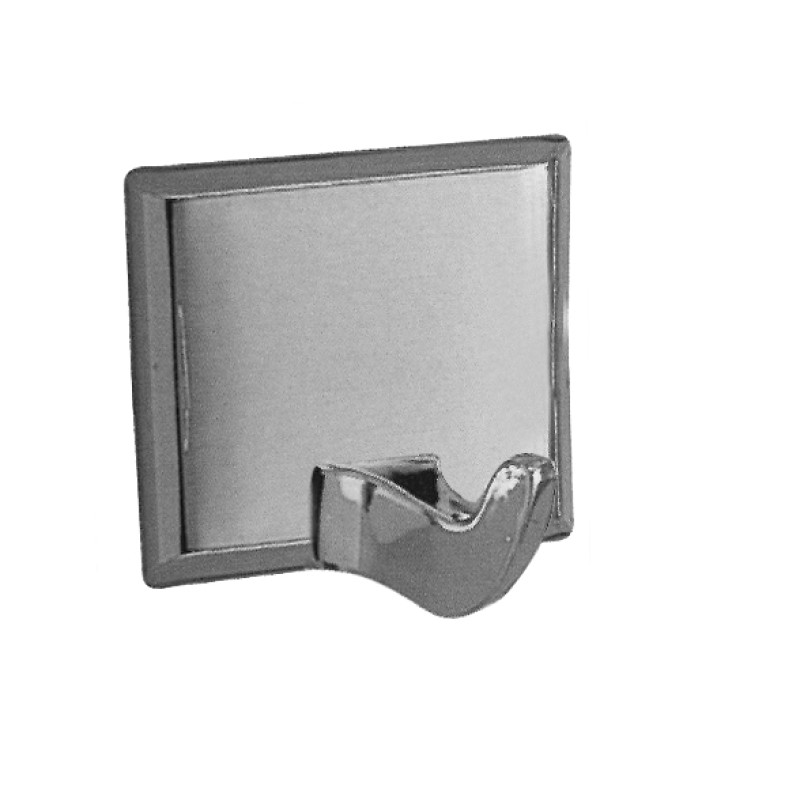 Single Robe Hook - Satin Stainless Steel