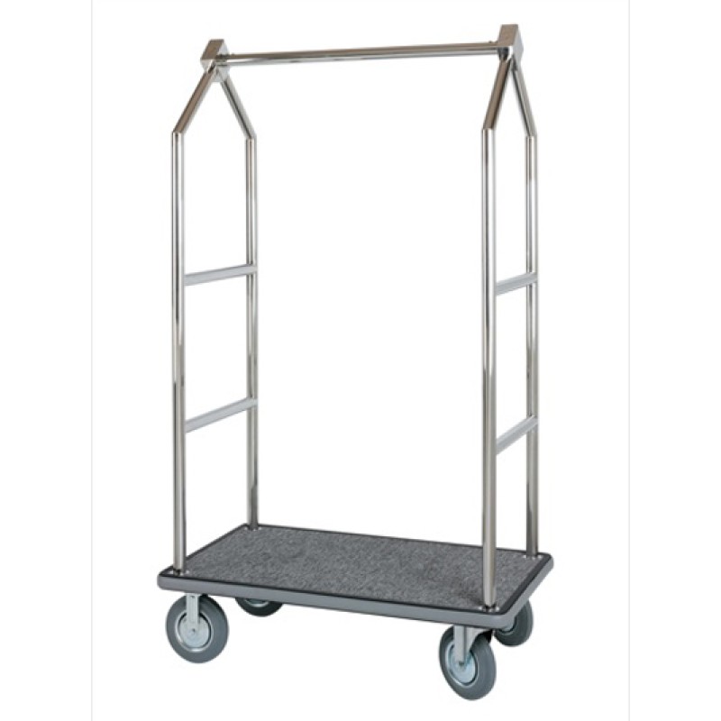 Bellman Cart Polished Stainless Steel