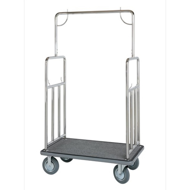 Bellman Polished Stainless Steel Cart