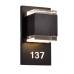 Address Lights Fixture with Room Numbers is Custom Made for Each Room 2868615