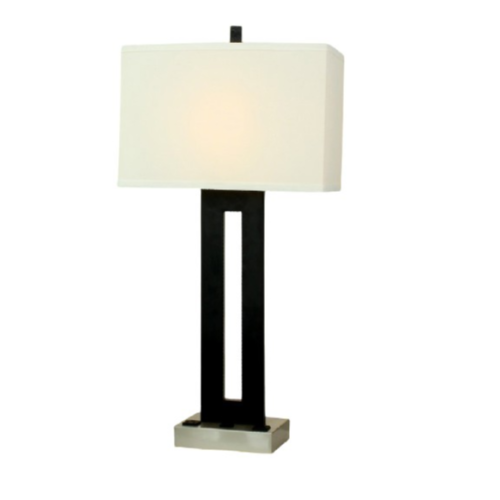 Double Table Lamp