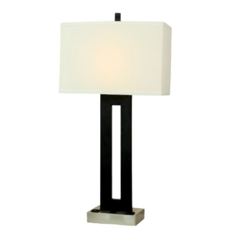 Double Table Lamp