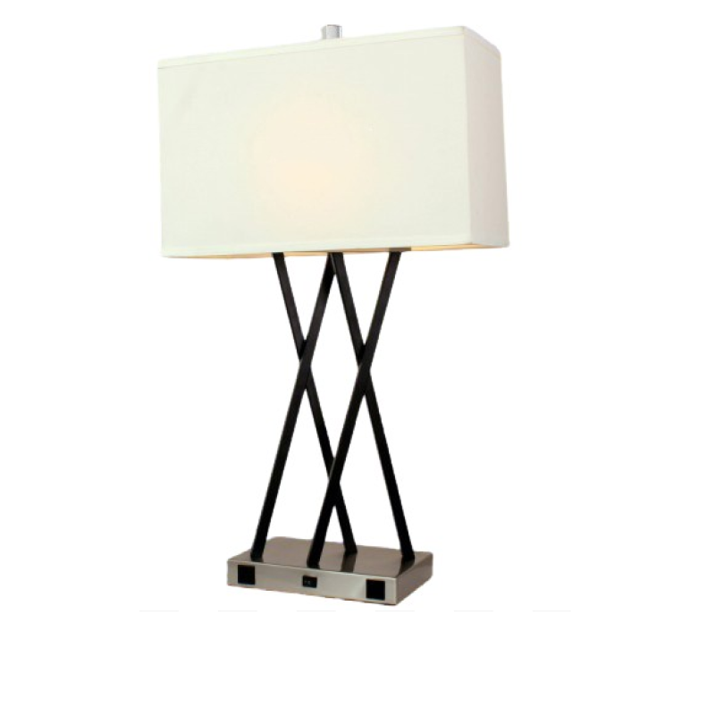 Double Table Lamp