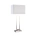 Desk Lamp with 2 Elec/USBs