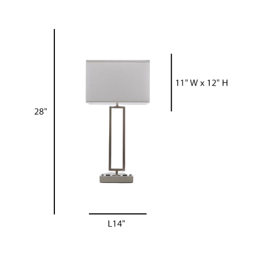 Double Table Lamp