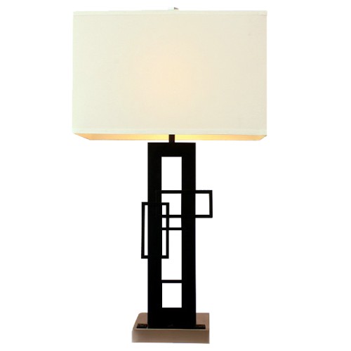 Double Table Lamp