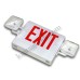 Economy Incandescent Combination Exit/Emergency Lighting Unit