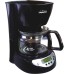 4-Cup Coffee Brewer Black