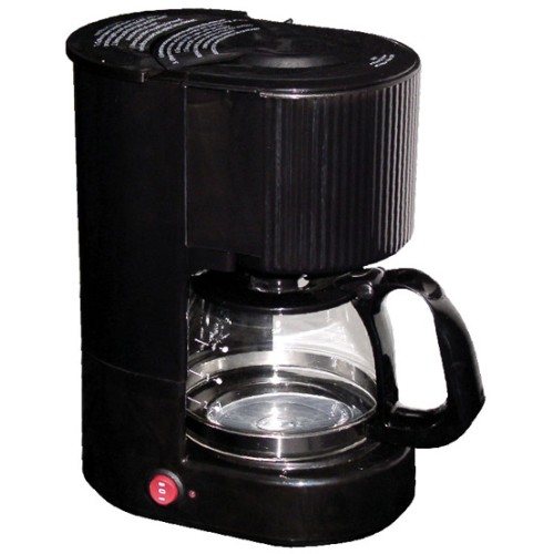 4-cups Coffee Maker w/S.S Carafe