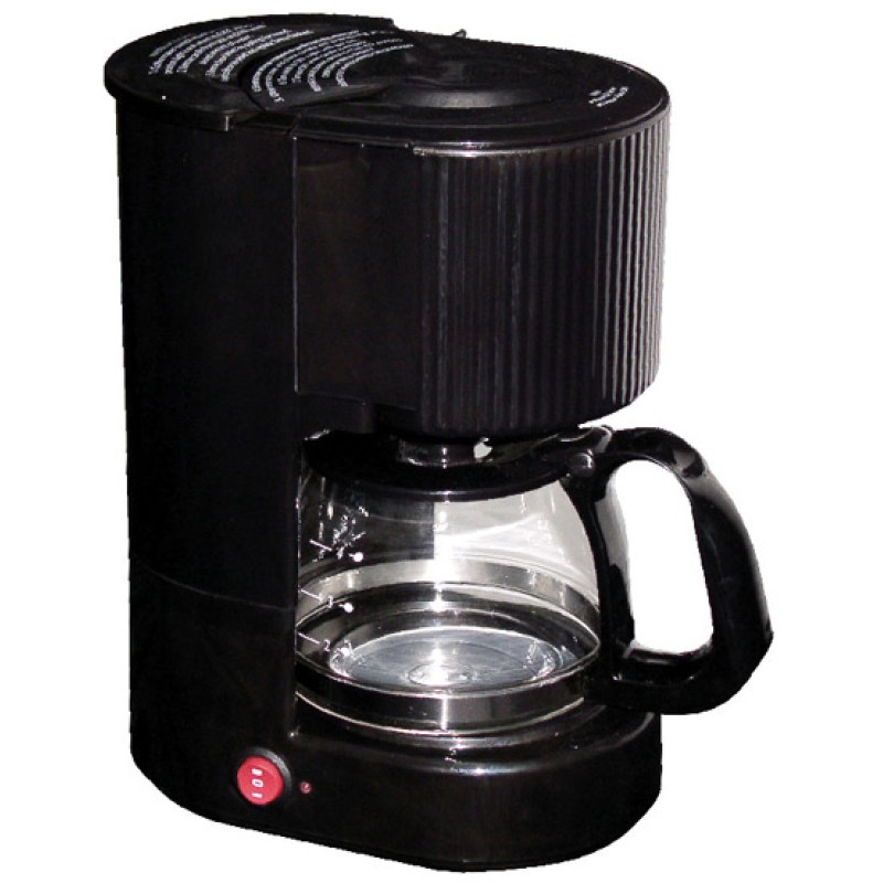 4-cups Coffee Maker w/S.S Carafe