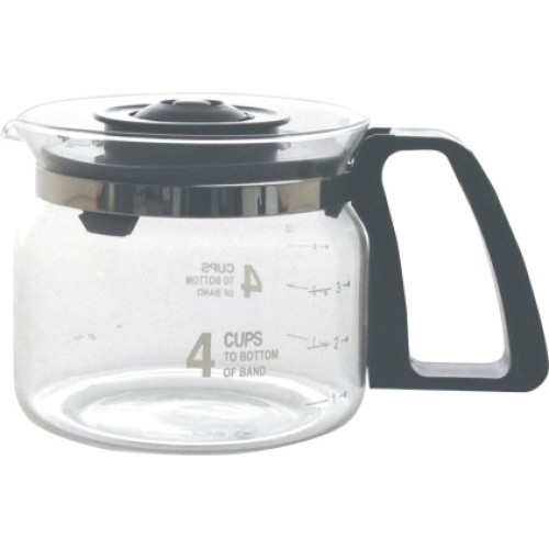 4 Cup Universal Glass Decanter