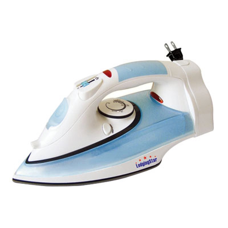 Steam Iron with Retractable Cord