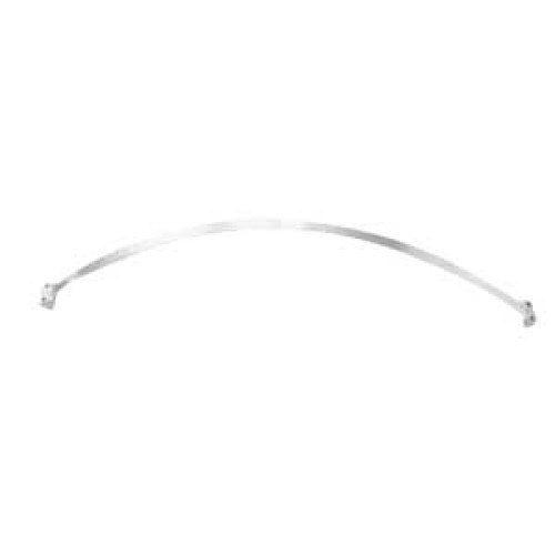 Flat Curved Shower Rod