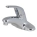 4" Lavatory Faucet Single metal lever handle