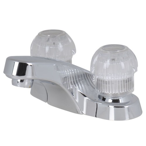 4" Lavatory Faucet Acrylic handle