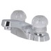 4" Lavatory Faucet Acrylic handle