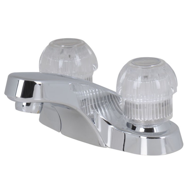 4" Lavatory Faucet Acrylic handle