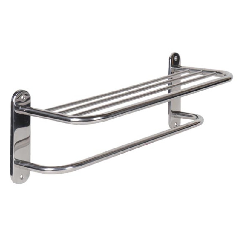 Towel shelf Polished finishing