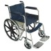 18" Wheelchair with Fixed Armrests