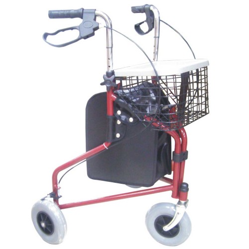 3-Wheel Steel rollator