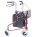 3-Wheel Steel rollator