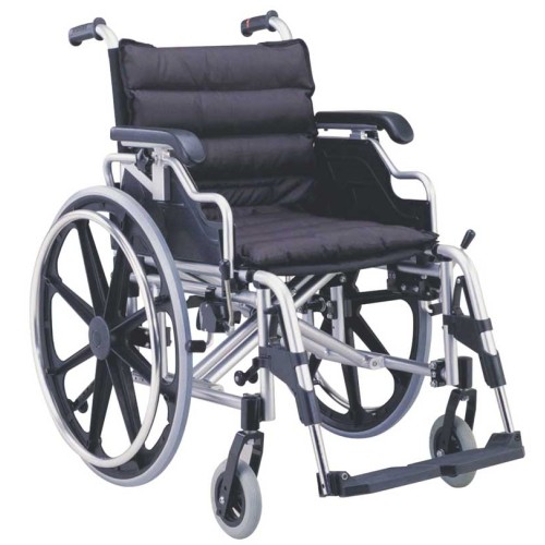 18" Wheelchair with Adjustable Armrests