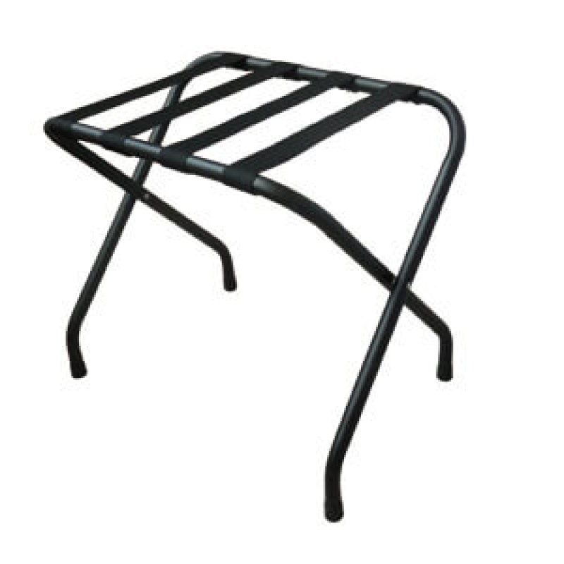 Metal Luggage Rack Folds up easily for storage