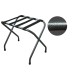 Metal Luggage Rack Hammertone coat finish