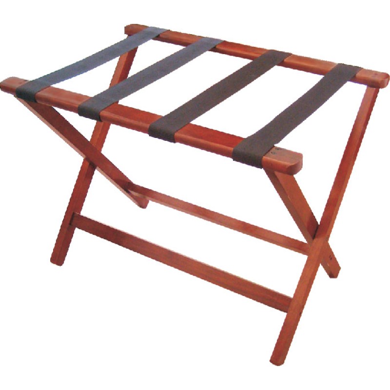 Hardwood Luggage Rack cherry