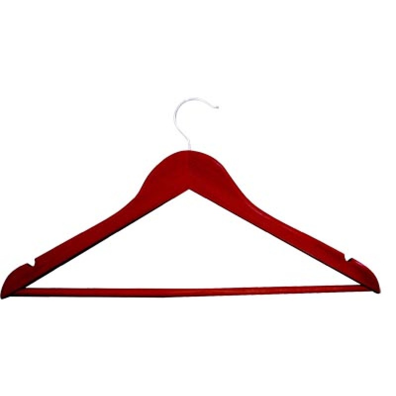 Wood Hanger Mens open top