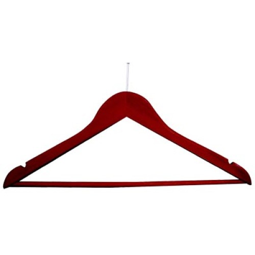 Wood Hanger Mens ball top