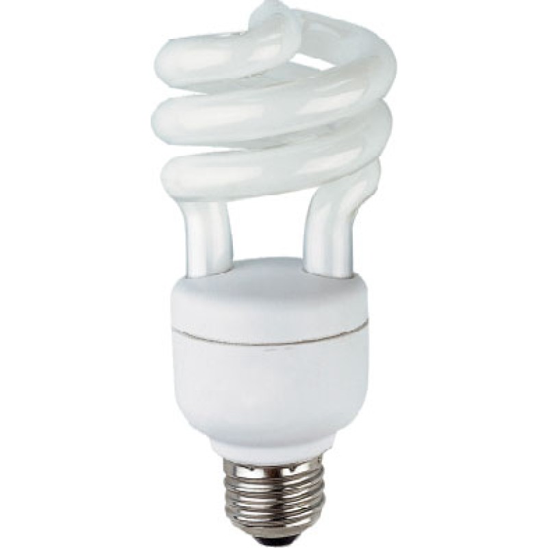 Mini twist spiral Light Bulb