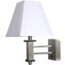 Single Arm Wall Lamp L13.5" x W13.5" x H17.75"