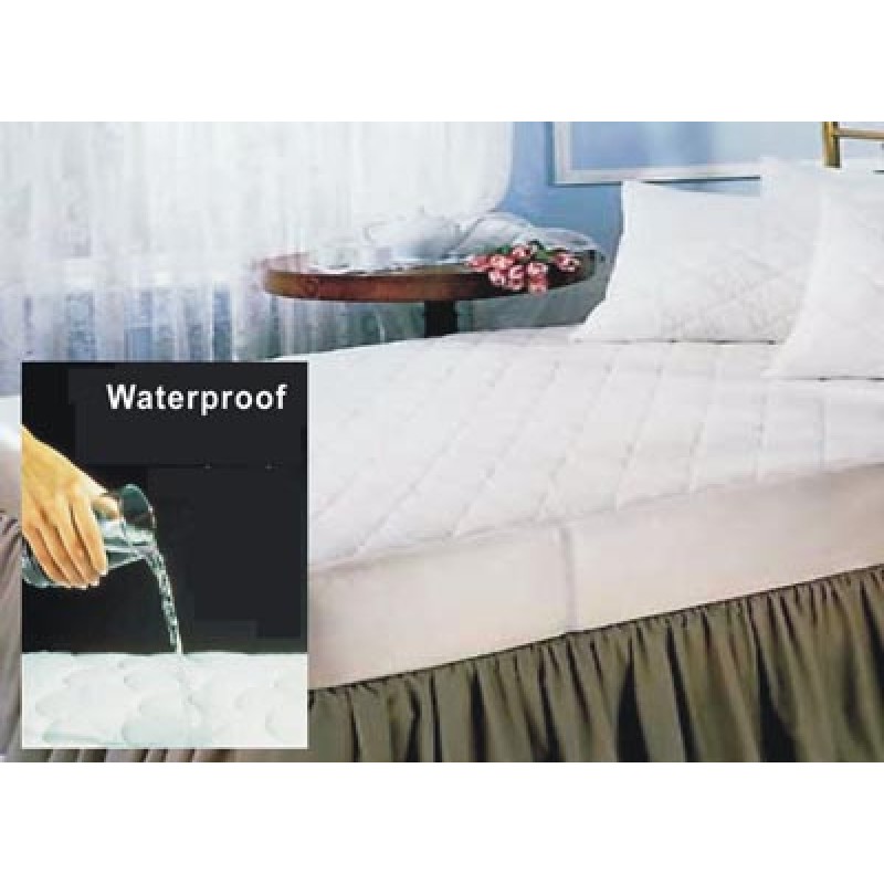 Quilted Mattress Pad-waterproof