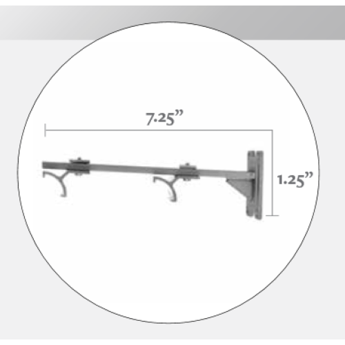 DOUBLE BRACKET