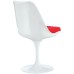 Lippa Dining Fabric Side Chair in Red