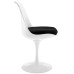 Lippa Dining Fabric Side Chair in Black