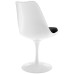 Lippa Dining Fabric Side Chair in Black