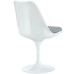 Lippa Dining Fabric Side Chair in Gray