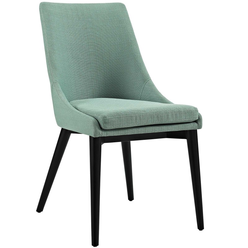 Viscount Fabric Dining Chair in Laguna