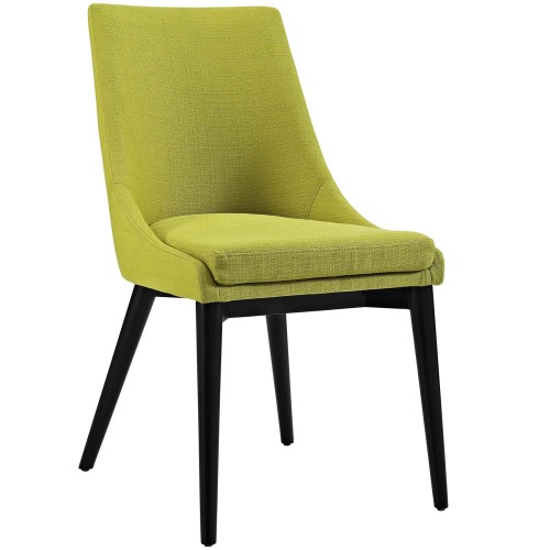 Viscount Fabric Dining Chair in Wheatgrass