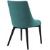 Viscount Fabric Dining Chair in Teal