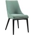 Viscount Fabric Dining Chair in Laguna