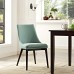 Viscount Fabric Dining Chair in Laguna