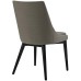 Viscount Fabric Dining Chair in Granite